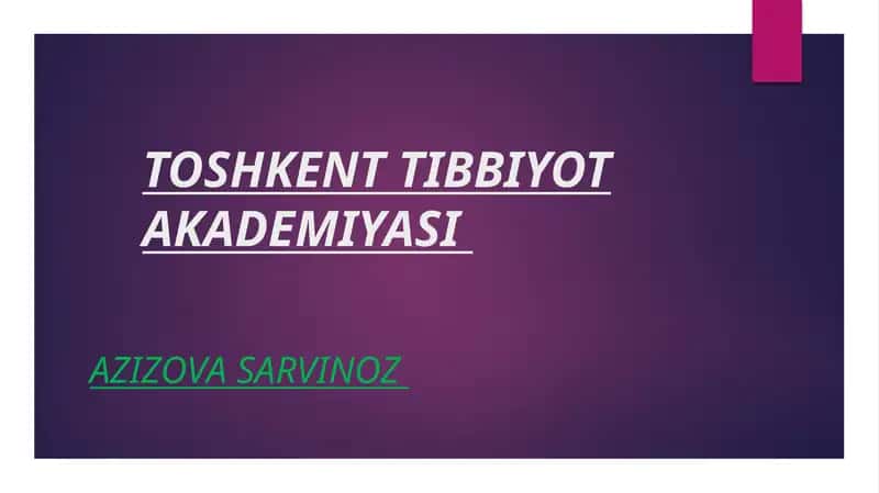 O’zbekistonda ekologik muammolarni bartaraf etishning konseptual asoslari