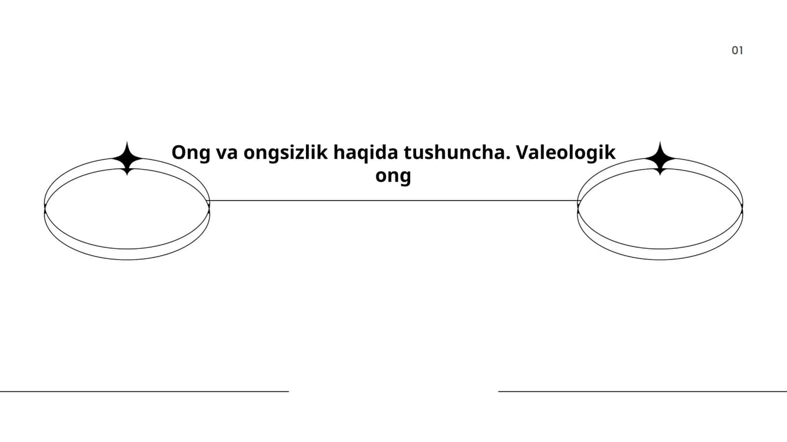 Valeologik ong va uning mazmuni