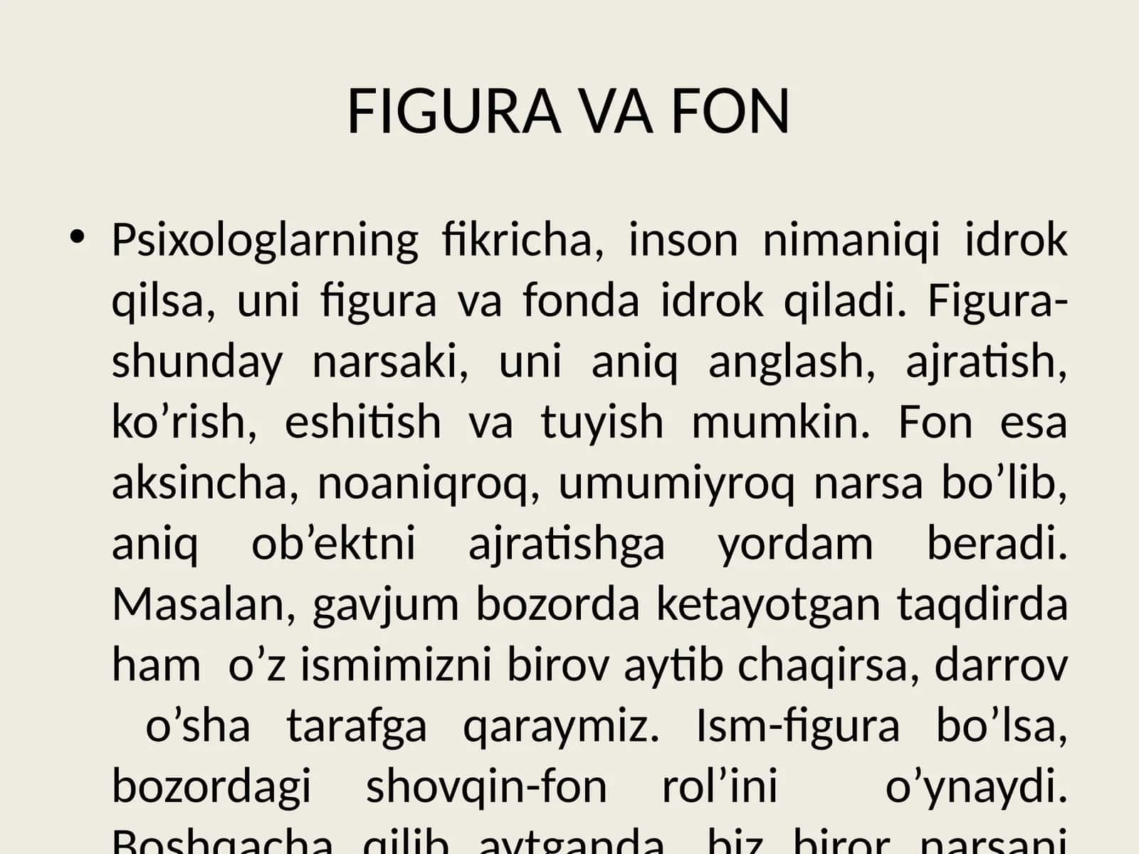 FIGURA VA FON