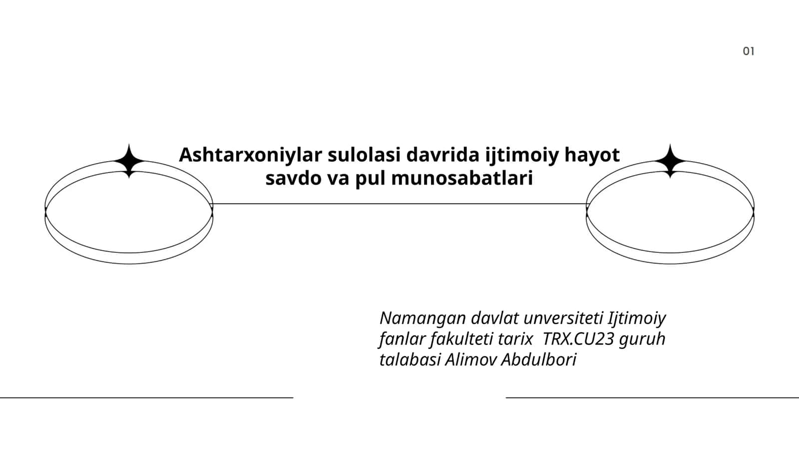 Ashtarxoniylar sulolasi davrida ijtimoiy hayot savdo va pul munosabatlari