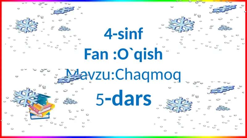 Chaqmoq