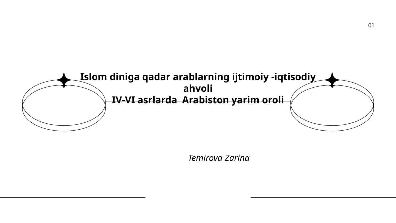 Islom diniga qadar arablarning ijtimoiy -iqtisodiy ahvoli
