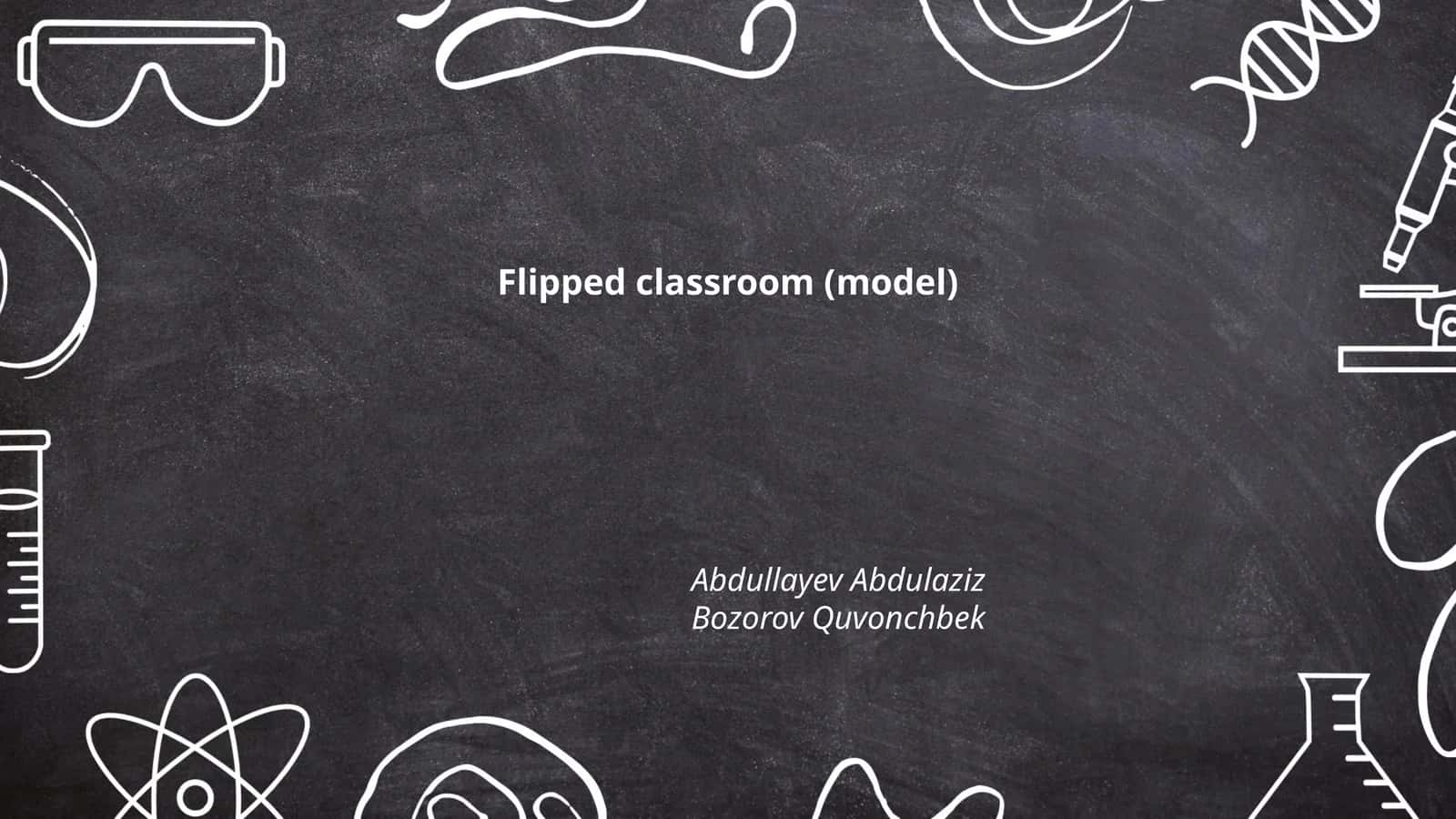 Flipped classroom (model)