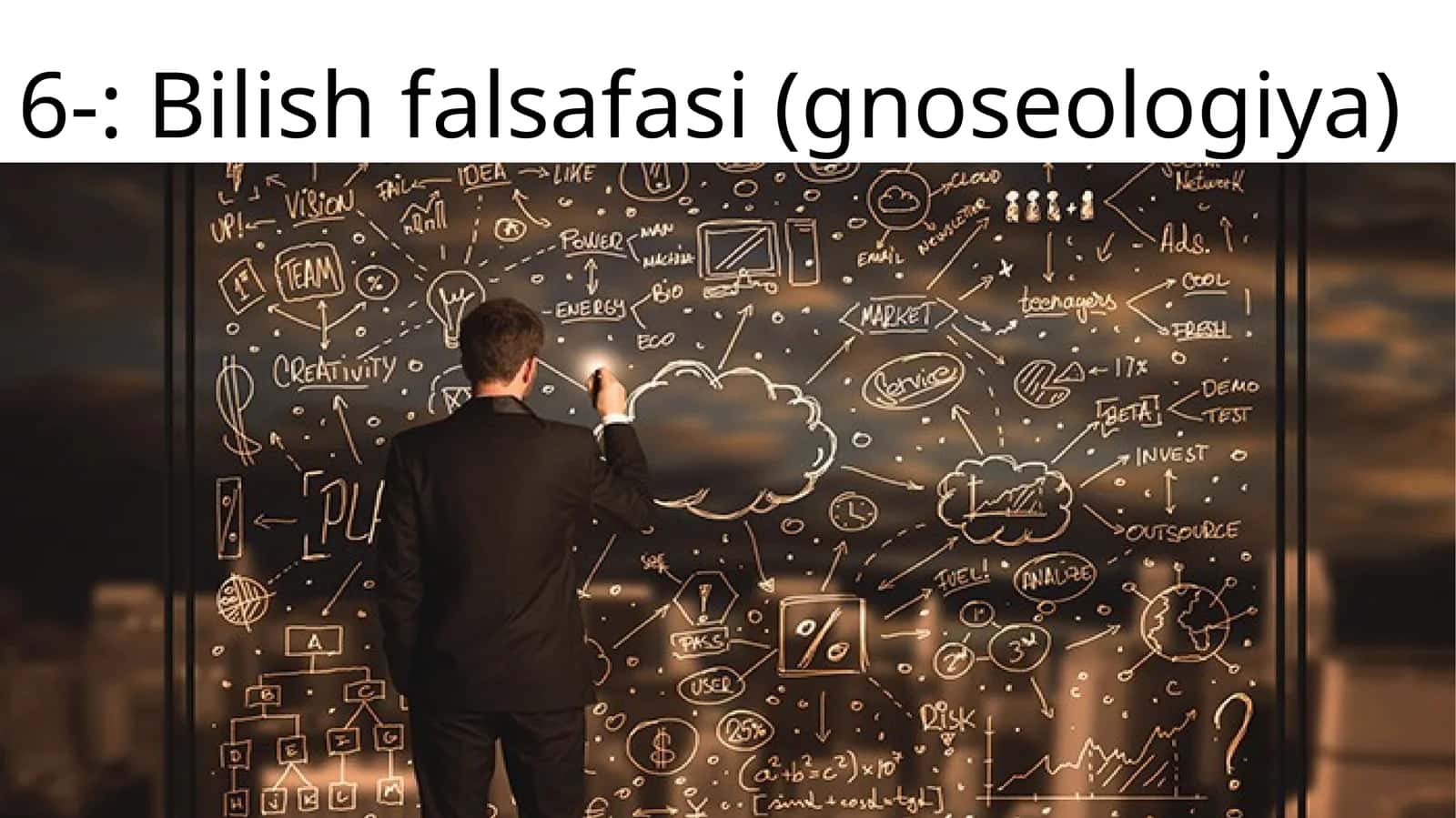 Bilish falsafasi (gnoseologiya)
