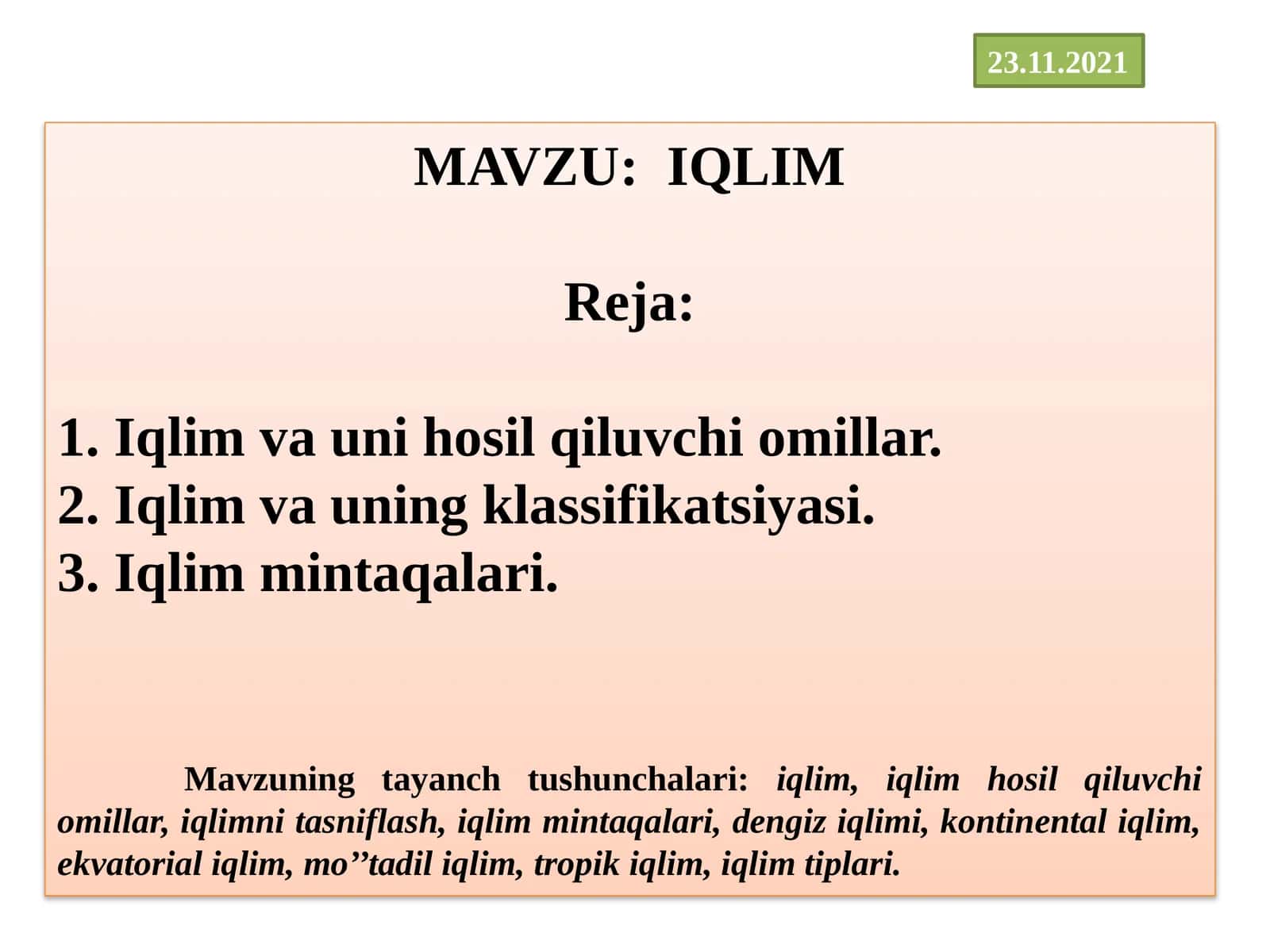 Iqlim