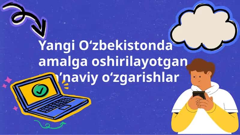 Maʼnaviy oʻzgarishlar