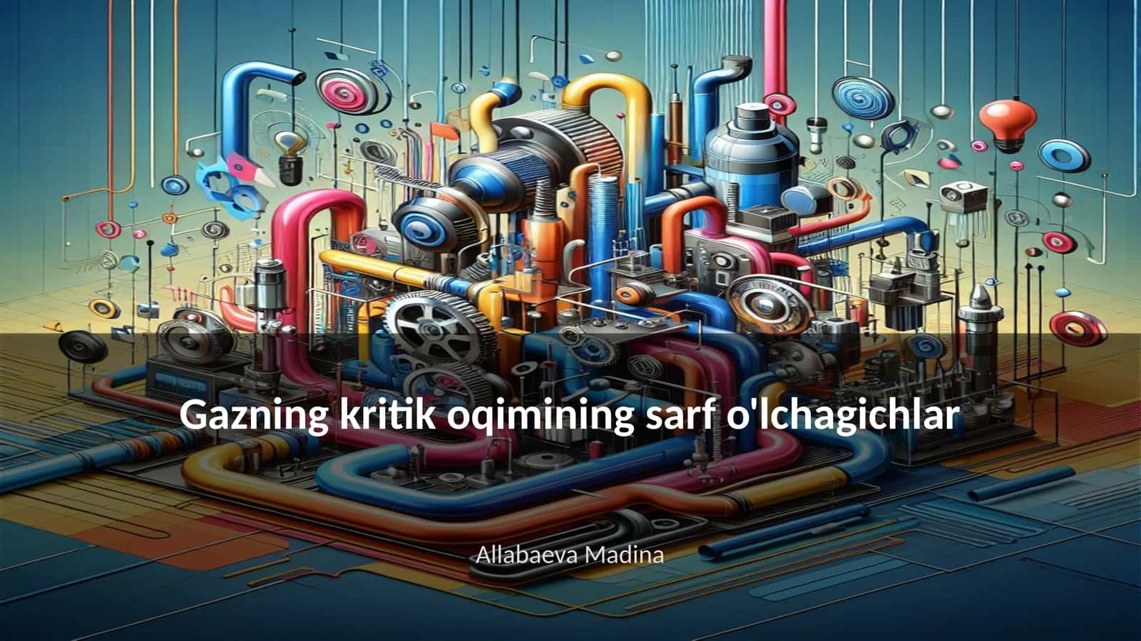 Gazning kritik oqimining sarf o'lchagichlar