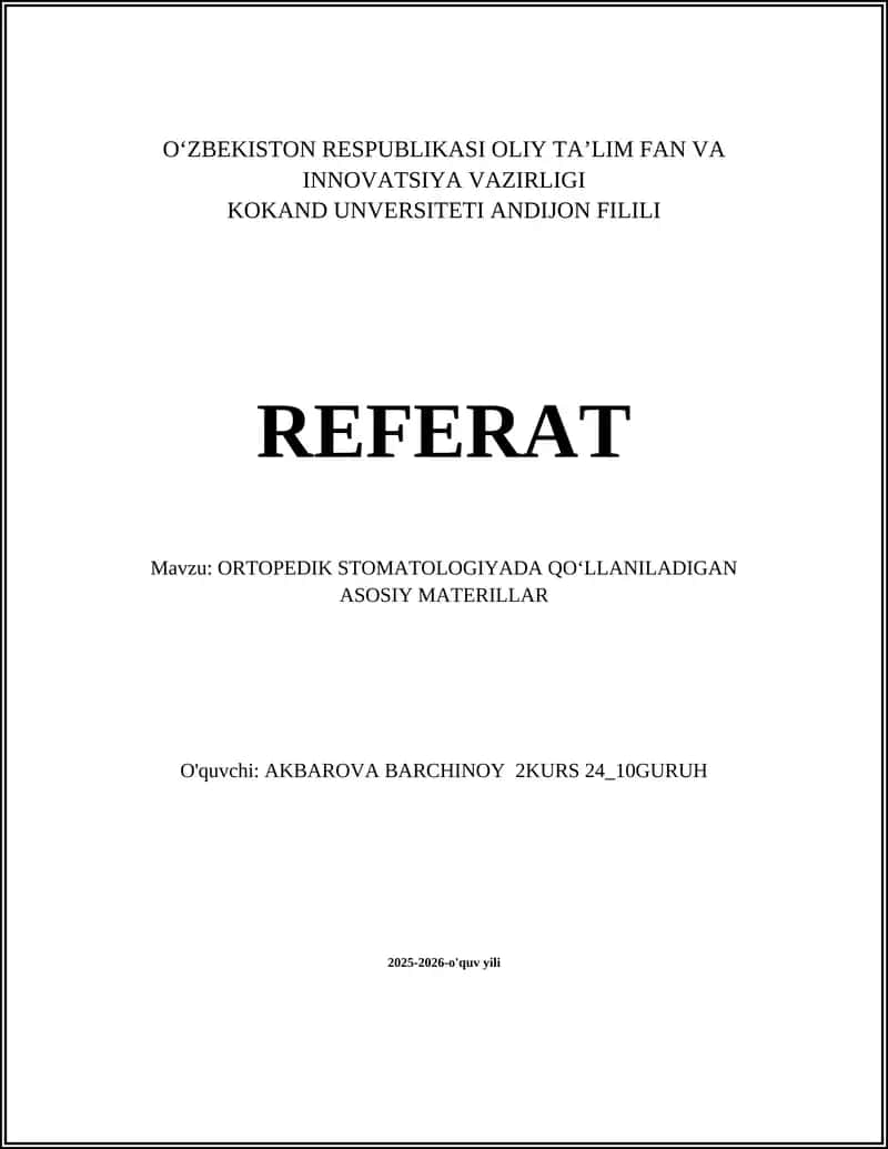 AKRILIK REZINLAR (PMMA)