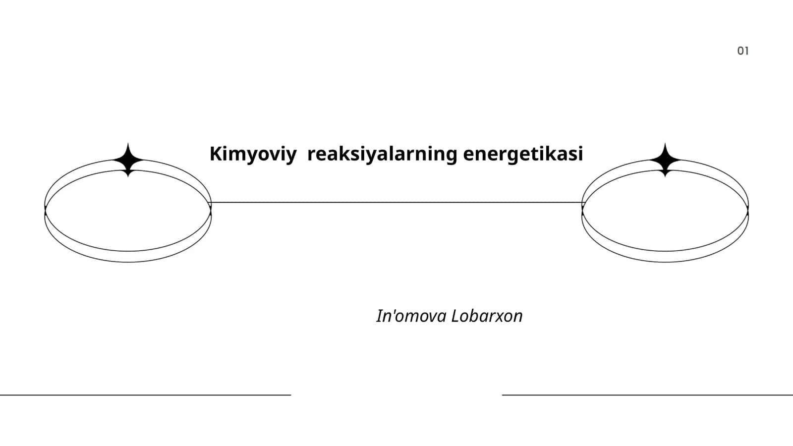 Kimyoviy reaksiyalarning energetikasi
