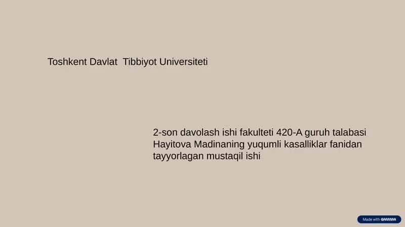 Ботулизм: Саломатликка таҳдид