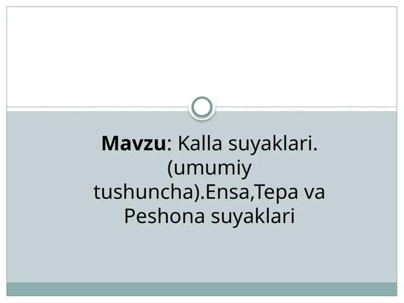 Kalla suyaklari