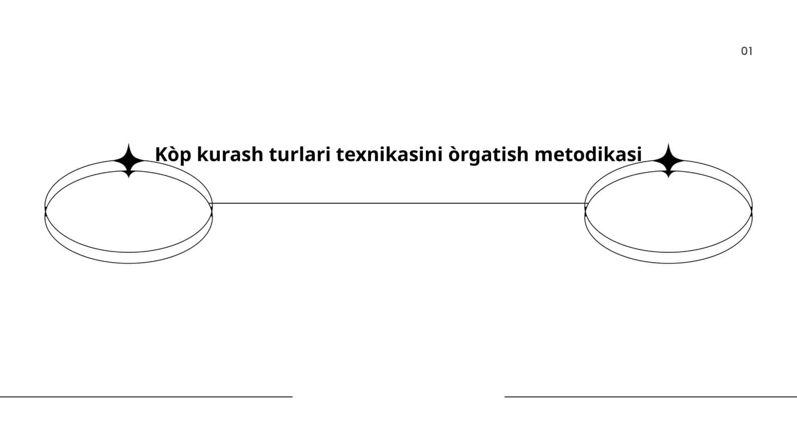Kòp kurash turlari texnikasini òrgatish metodikasi