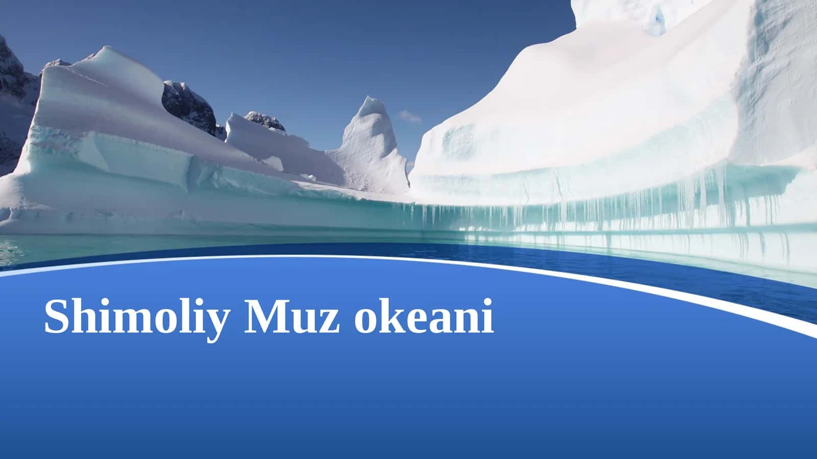Shimoliy Muz okeani