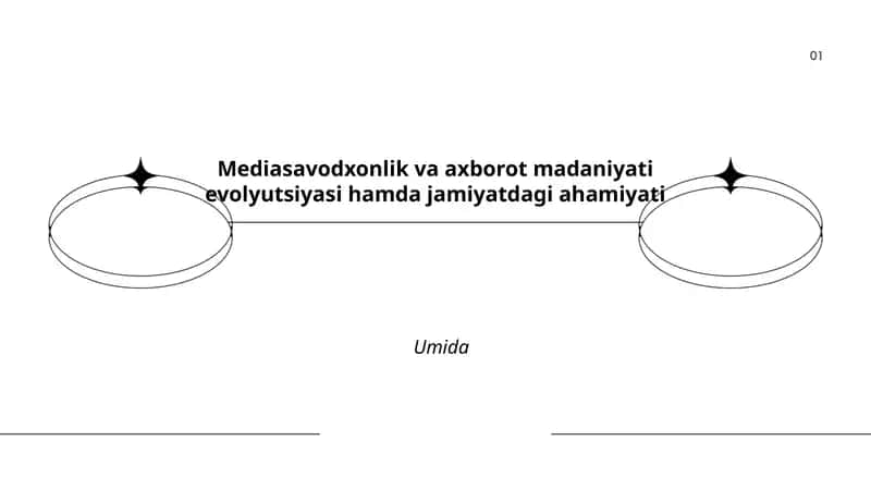 Mediasavodxonlik va axborot madaniyati evolyutsiyasi hamda jamiyatdagi ahamiyati