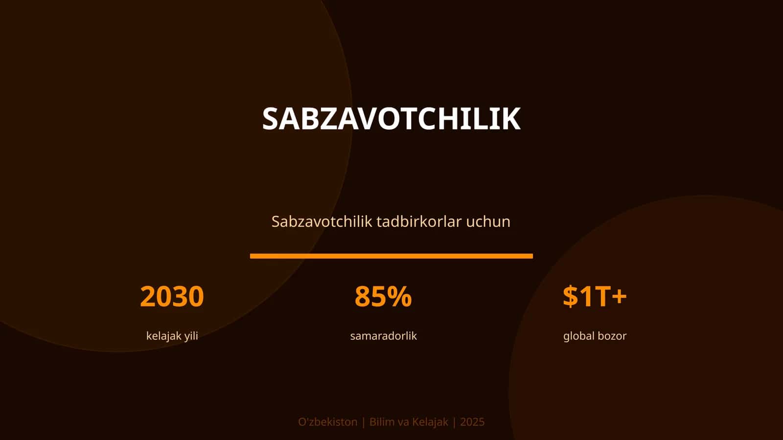Sabzavotchilik
