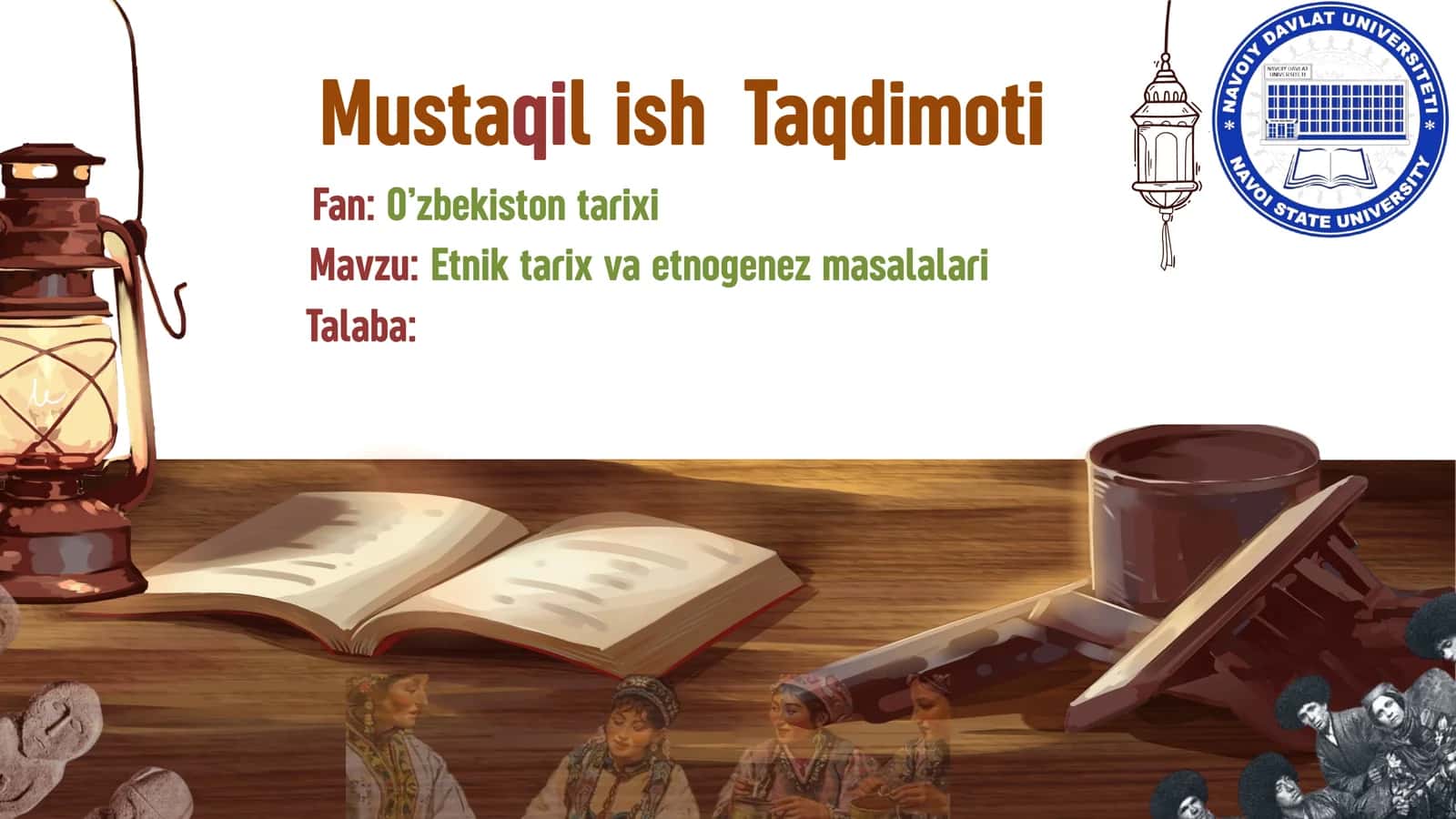 Etnogenez va Etnik tarix