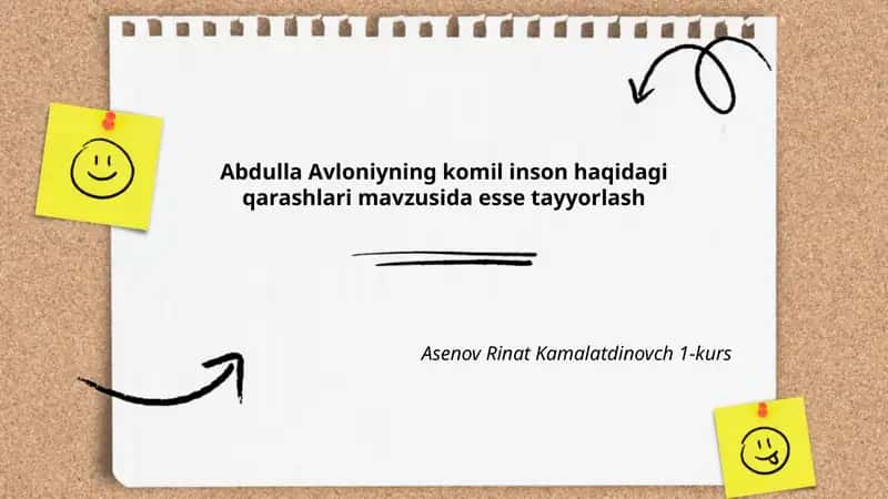 Komil inson tushunchasi