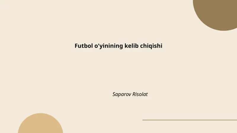 Cuju蹴鞠 miloddan avvalgi II asrdan boshlab Xitoyda qayd etilgan