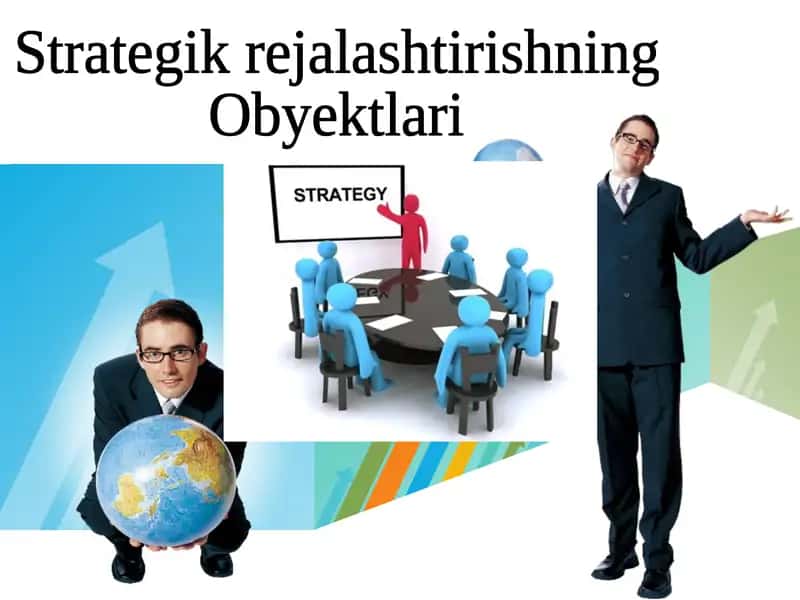 Strategik rejalashtirishning obyektlari