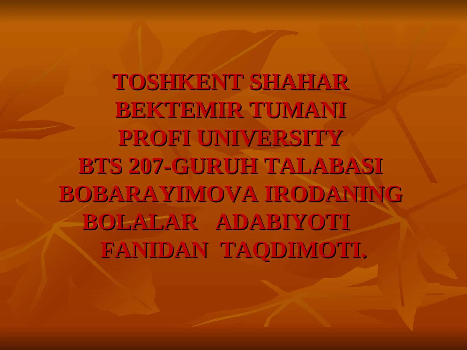 G’afur G’ulomning hayoti