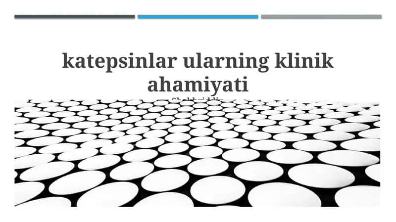 Katepsinlar: Tuzilishi, Funktsiyalari va Kasalliklardagi Roli
