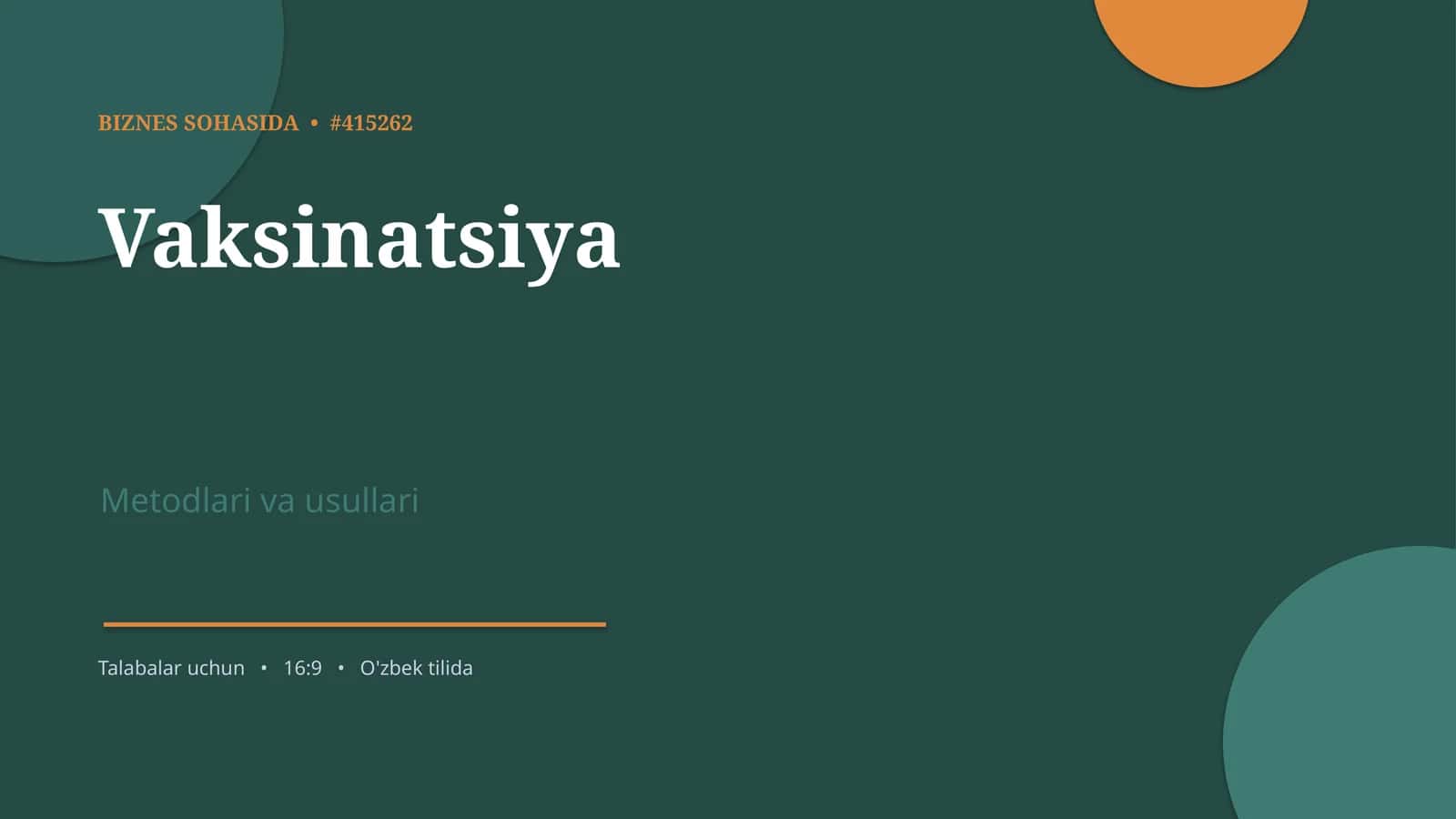 Vaksinatsiya Metodlari va Usullari