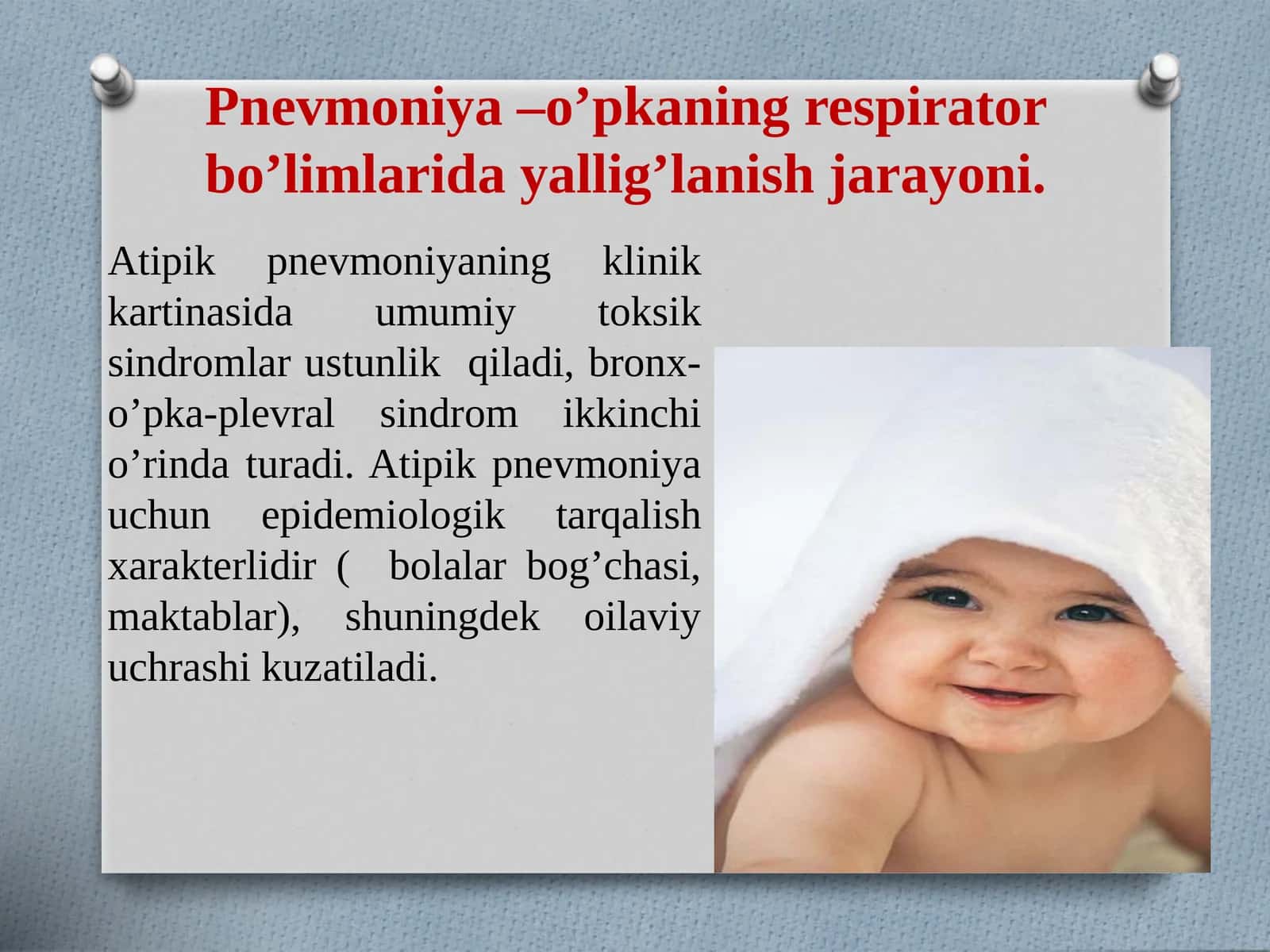 Atipik Pnevmoniyalar
