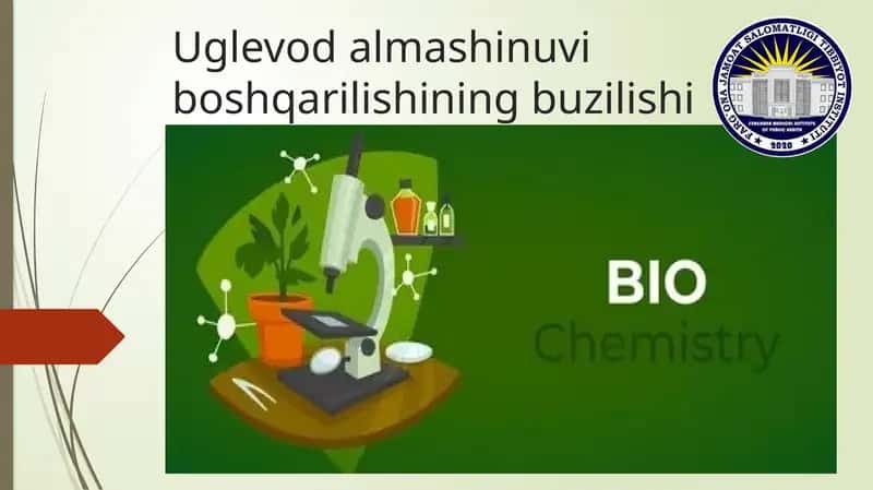 Uglevod almashinuvi boshqarilishining buzilishi