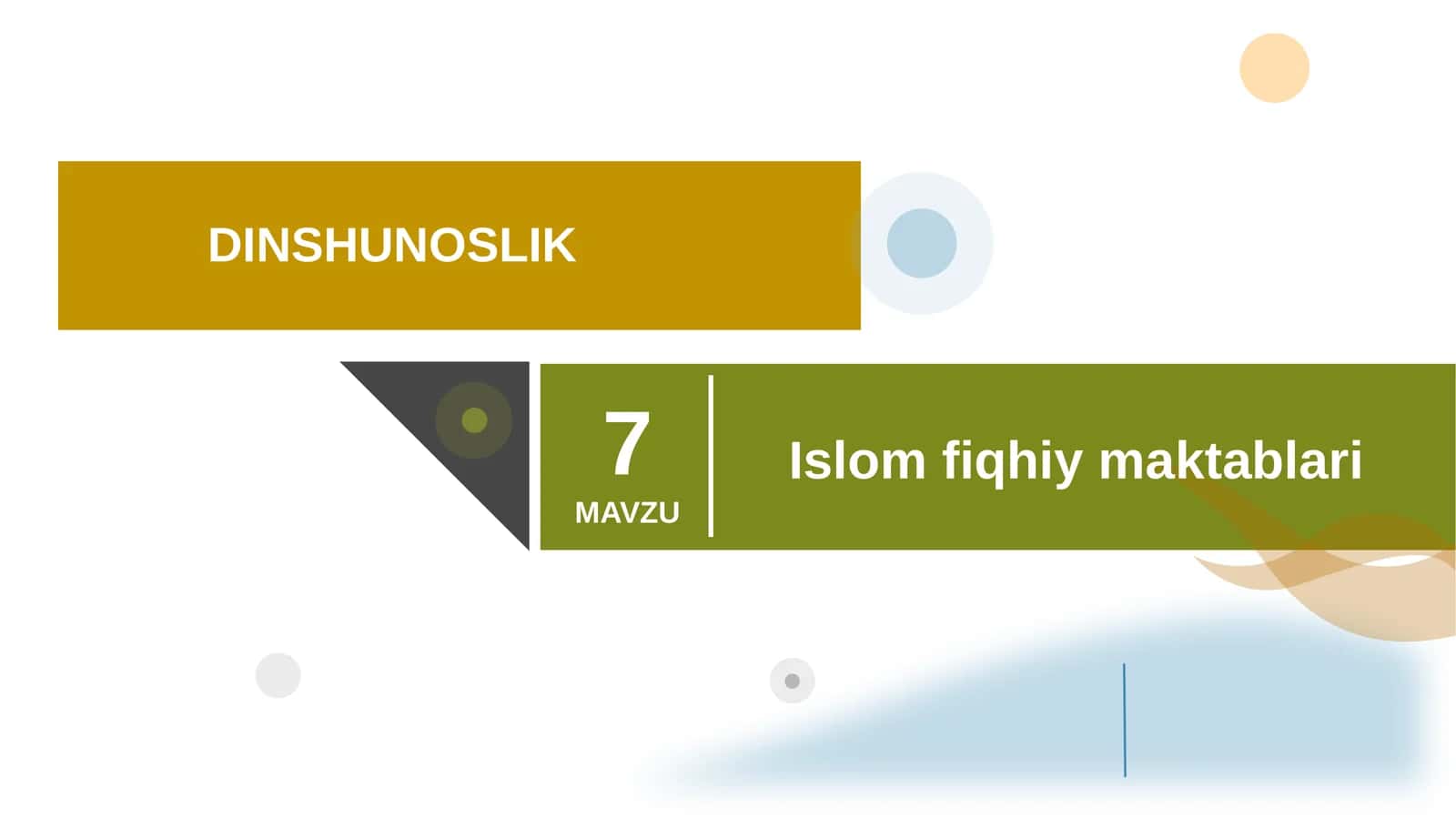 Islomfiqhiymaktablari
