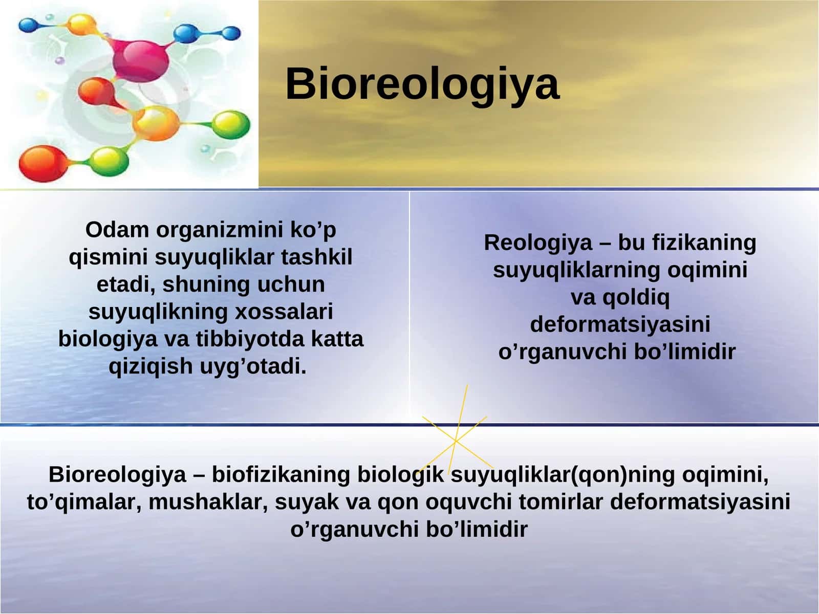 Bioreologiya