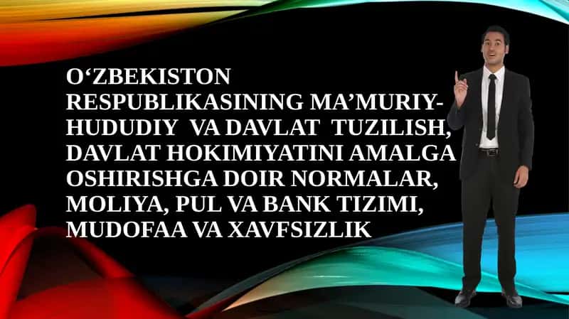 O‘zbekiston Respublikasining ma’muriy-hududiy tuzilish