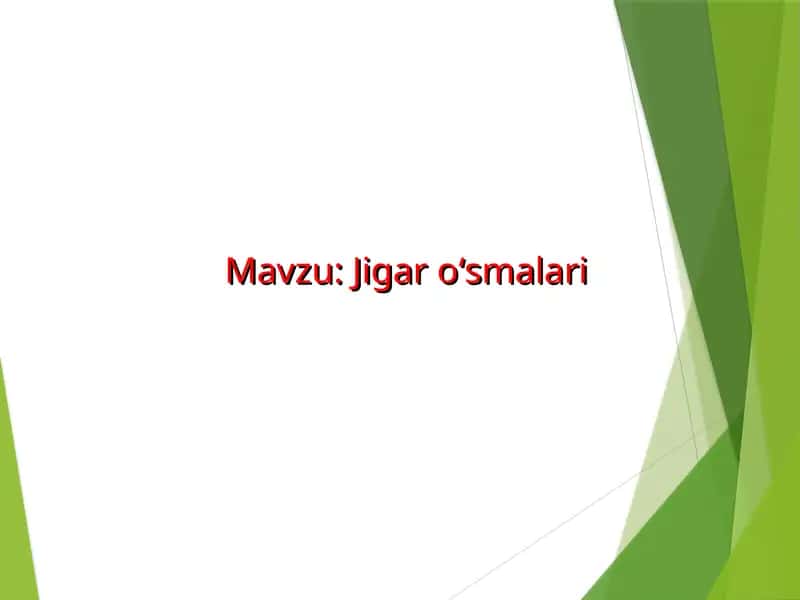 Jigaroʻsmalari