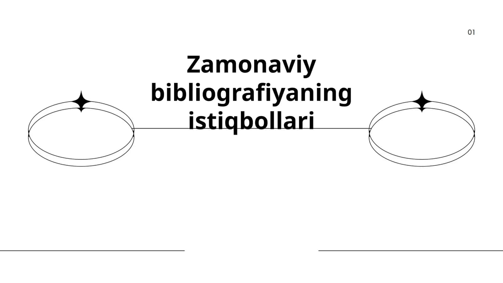 Zamonaviy bibliografiyaning istiqbollari
