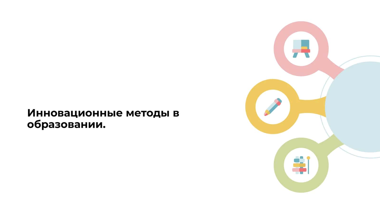 Инновационные методы в образовании.