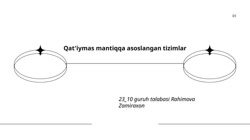 Noaniq mantiq nazariyasi