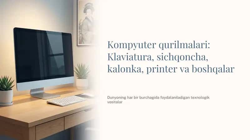 Kompyuter qurilmalari