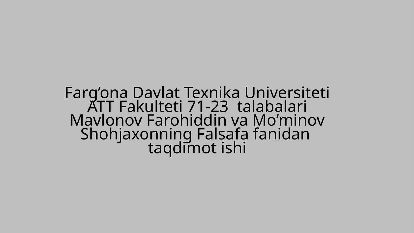 Etikaning asosiy kategoriyalari