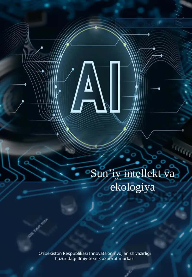 Sun’iy intellekt va ekologiya