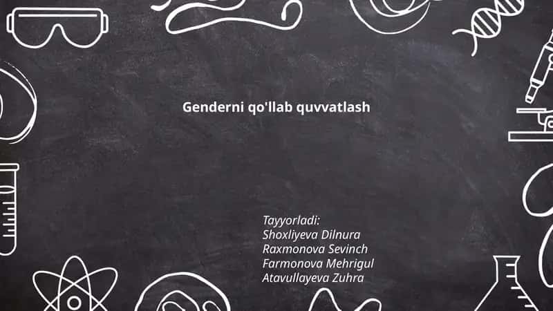 Genderni qo'llab quvvatlash