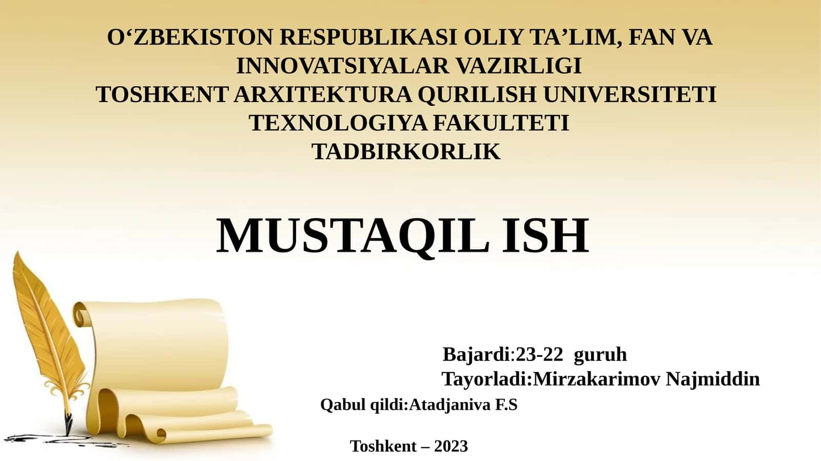 Meksikadakichikbiznesvatadbirkorlikhaqida