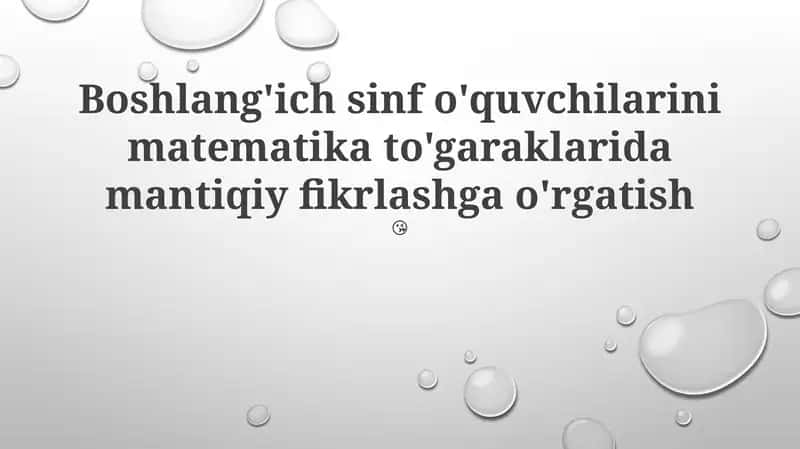 Matematika Ishtiyoqi