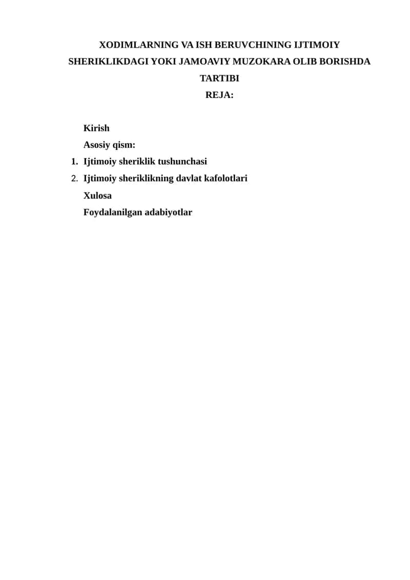 Ijtimoiy sheriklik