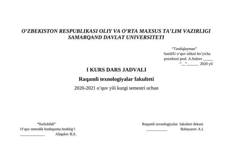 O'zbekistonning yangi tarixi
