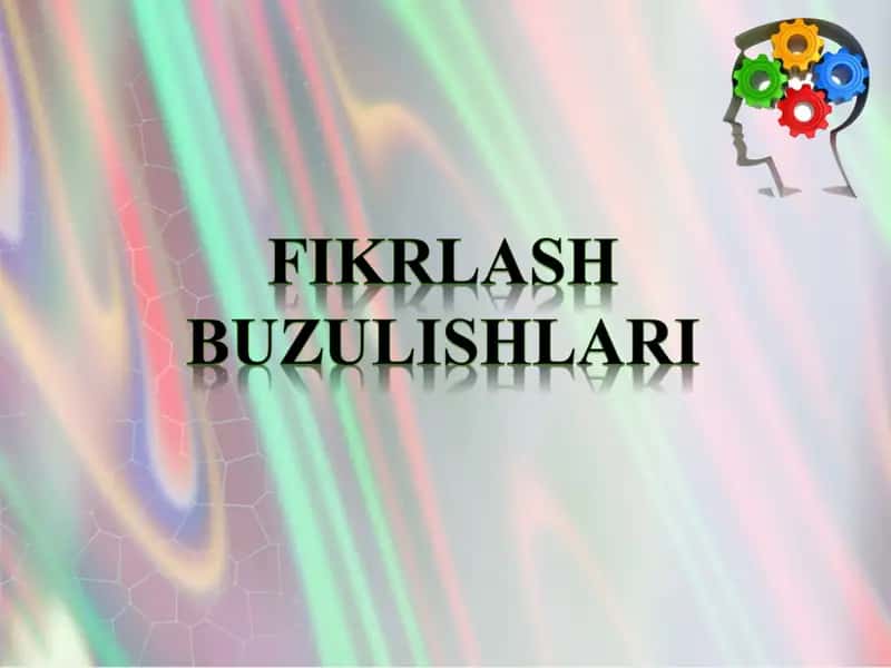 Fikrlash jarayoni