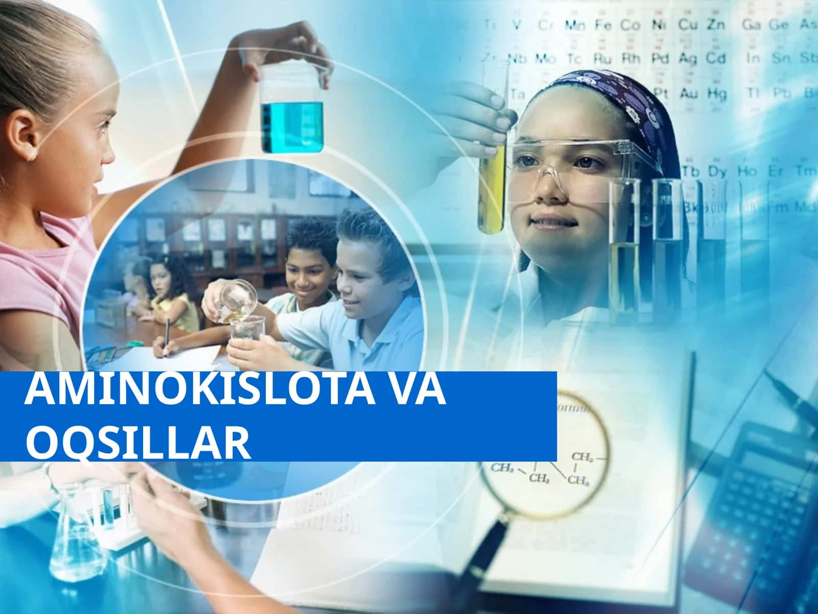 Aminokislota va Oqsillar