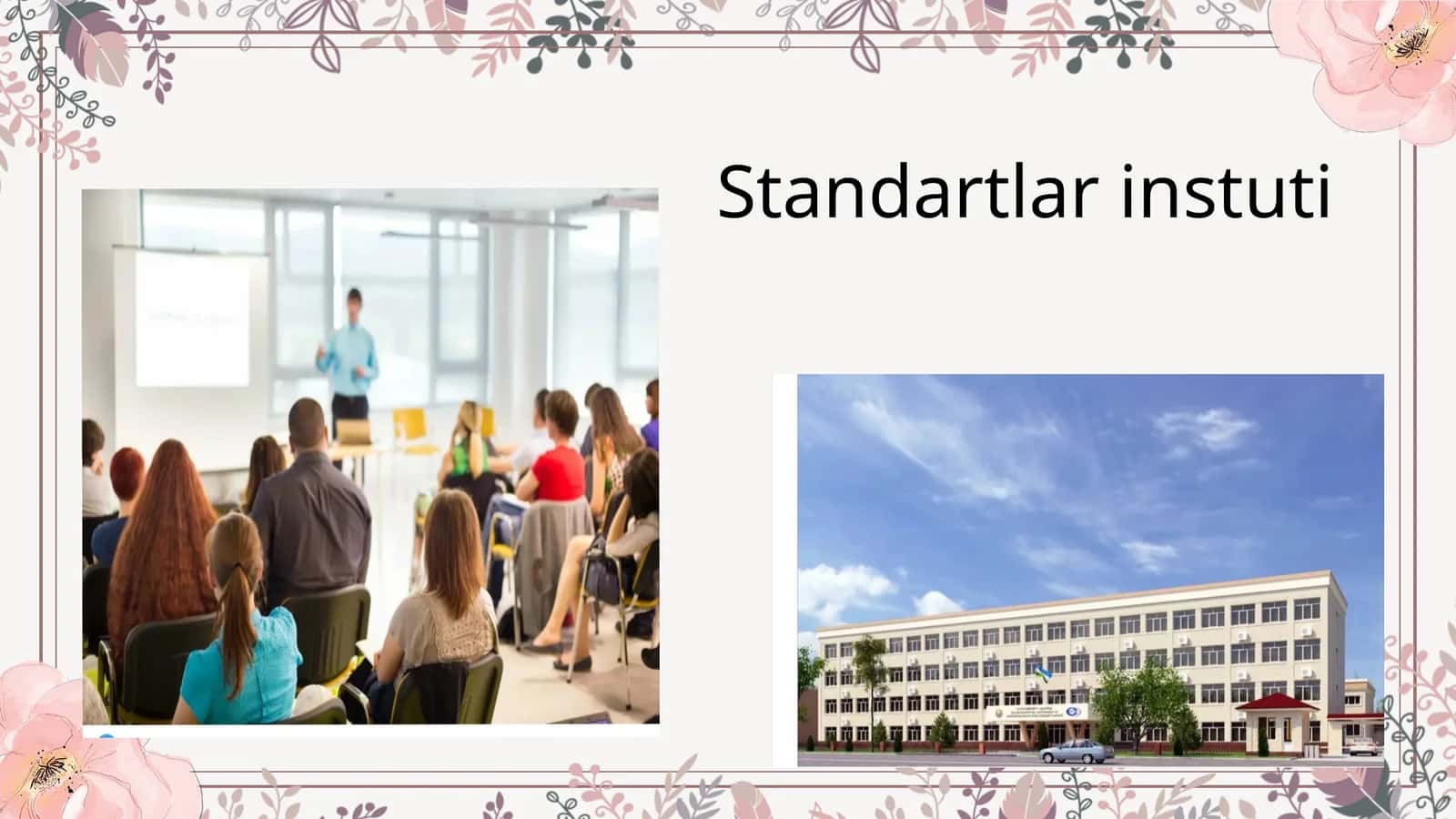Standartlar instuti