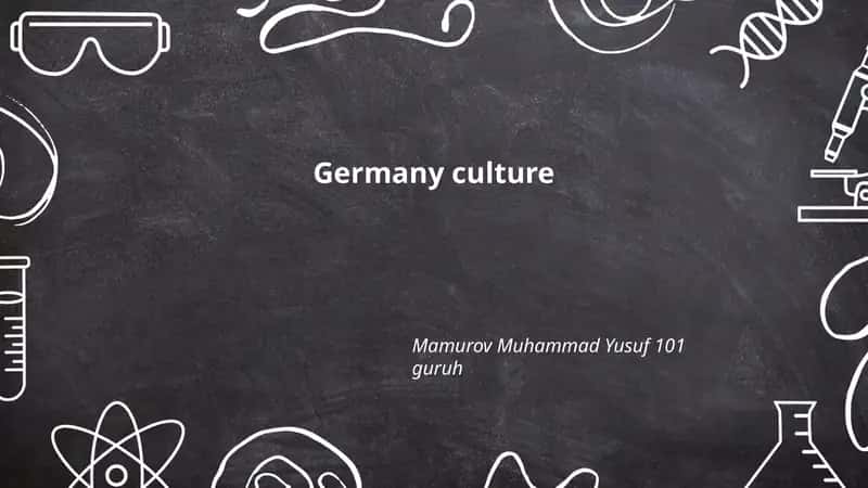 Germany culture