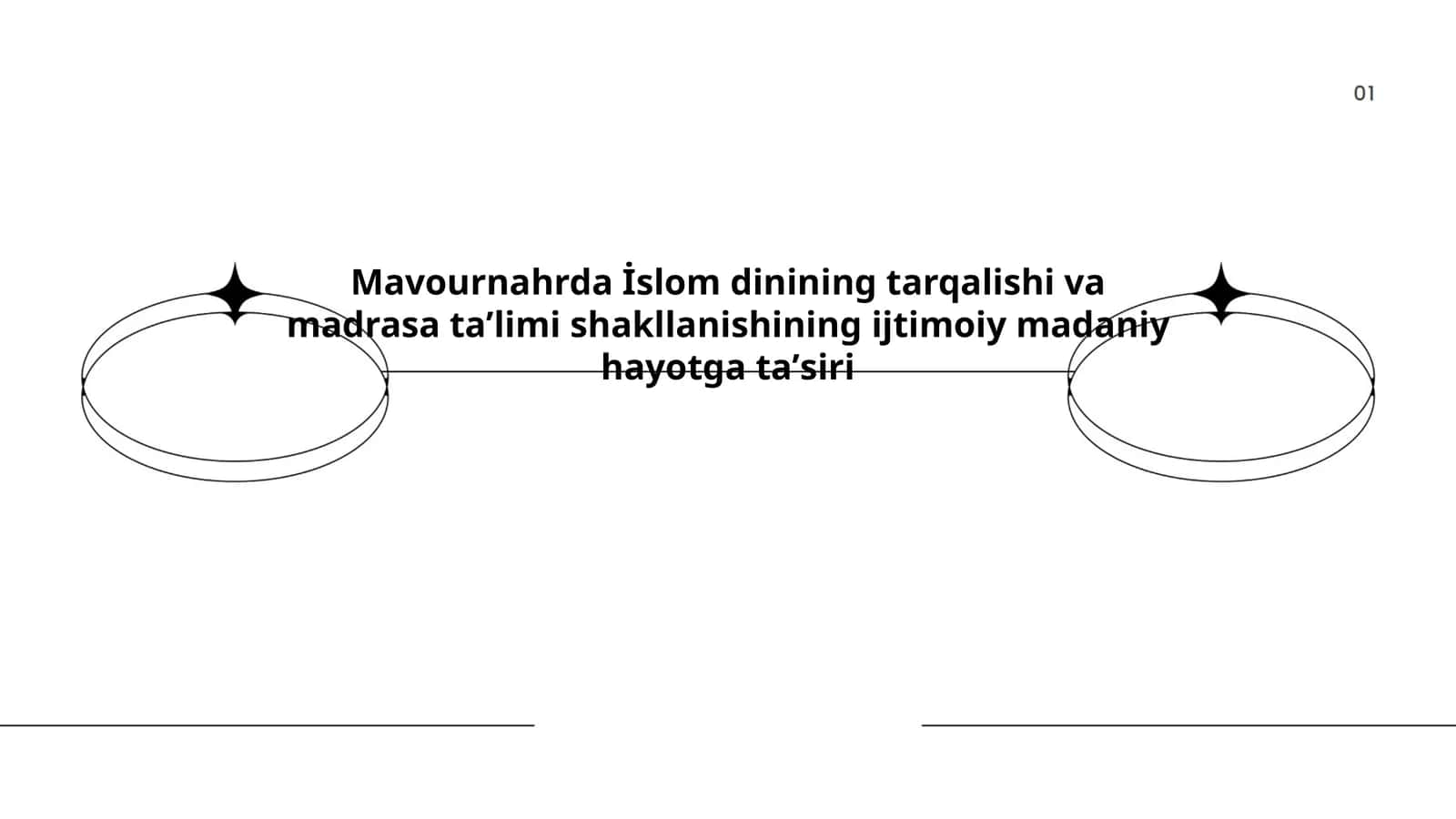 Mavournahrda İslom dinining tarqalishi va madrasa taʼlimi shakllanishining ijtimoiy madaniy hayotga taʼsiri
