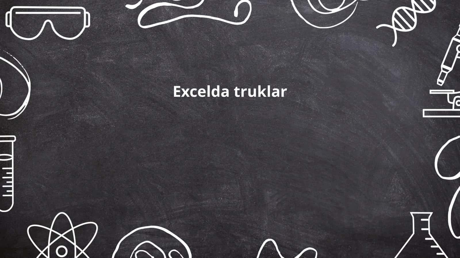 Excelda truklar