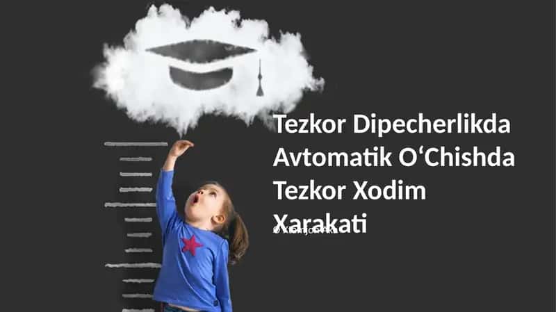 Tezkor Dipecherlikda Avtomatik OʻChishda Tezkor Xodim Xarakati